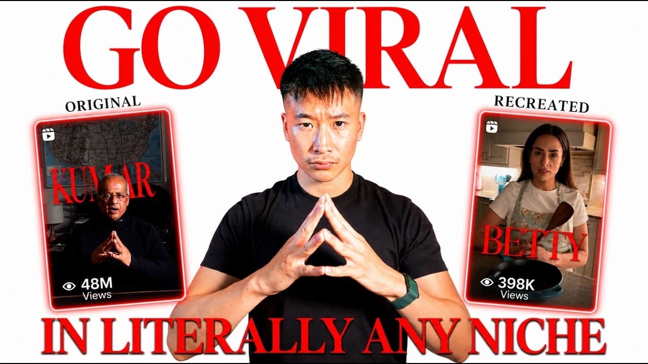 Benjamin Chua in How to Go Viral in Any Niche